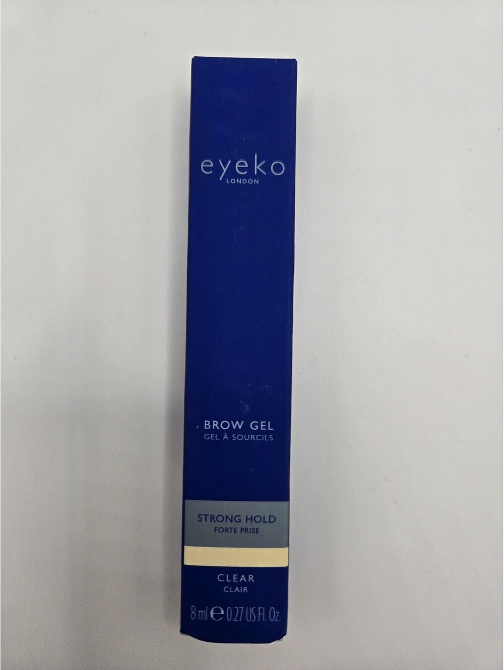 Eyeko London Brow Gel Strong Hold Clear 8ml - Picture 5 of 5